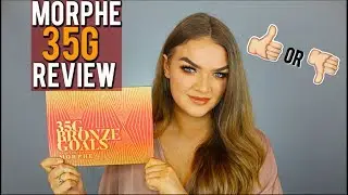 Morphe 35G Bronze Goals Palette Review | Morphe 35G Palette Tutorial