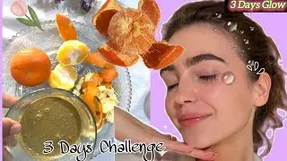 Brigten & Glowing Skin instantly With Diy Face pack at home orange peel face pack