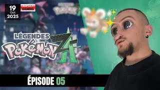 L&Eacute;GENDES POK&Eacute;MON ZA &ndash; &Eacute;PISODE 05 : UN SHINY APPARA&Icirc;T &Agrave; ILLUMIS ✨ INCROYABLE ! 🕹️