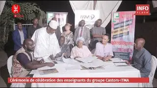 Cérémonie de célébration des enseignants du groupe Castors-IMTA