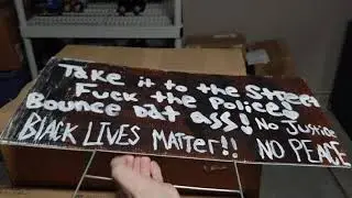 Vandalism on my Trump sign and Jody arrington sign