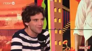 2015.06.13  RTBF Viva Cit&eacute; belgium interview Tip Top 1