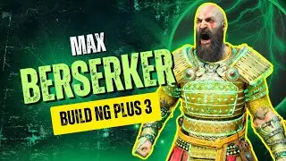 Берсеркеры и уничтожение GNA &mdash; максимальная сборка берсеркера &mdash; God of War Ragnarok