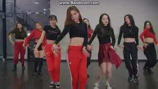 [MIRROR SLOW 75%] gugudan -  'Not That Type'   KPOP Demo Dance -  ALiEN