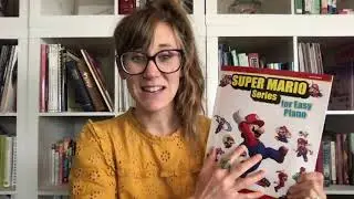 Super Mario Series for Easy Piano | Book Review | Alfred