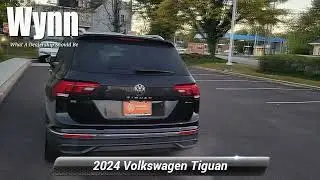 Certified 2024 Volkswagen Tiguan SE, Norristown, PA 24118