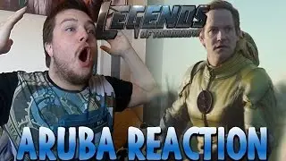 Legends of Tomorrow Season 2 Episode 17: Aruba Reaction