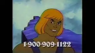 Masters Of The Universe 1 900 Number TV Commercial