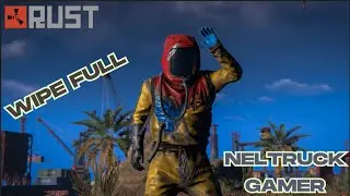 (JOGANDO RUST) LIVE ON , mais um wipe full, si bora q hoje tem  parte 5