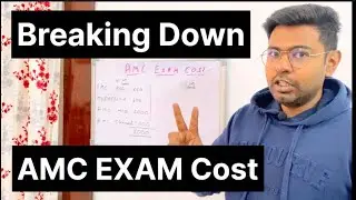 Breaking Down the Cost of AMC Exams: What You’ll Really Pay ! 