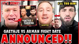 Justin Gaethje vs Arman Tsarukyan for INTERIM TITLE ANNOUNCED! | Ilia's Phone Call with Khabib!