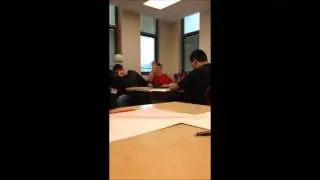 Kid Has Uncontrollable Laugh in Art Class!