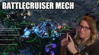 Battlecruiser Mech Versus Zerg