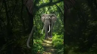 Elephant and Ant short story🐘  #short story #kidstime #storytime #elephant #ant #animalstory