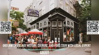 Greenwich Village History, Culture, and Food Tour with Local Expert