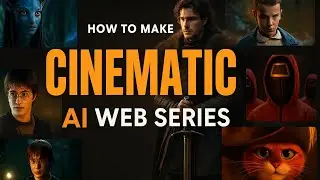 &ldquo;Create a Cinematic AI Web Series Trailer &ndash; Free Tools Full Guide (2025)&rdquo;