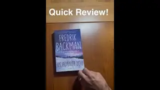 Us Against You by Fredrik Backman &mdash; Book Review & First Impressions