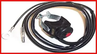 Kawasaki KX Style Kill Switch &ndash; OEM Replacement for Dirt Bikes and Power Carts