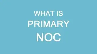 How to select primary NOC in Express Entry. LP Group