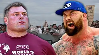 How Strong is Hafthor Vs Big Z? Part 2 || Dynamic Events
