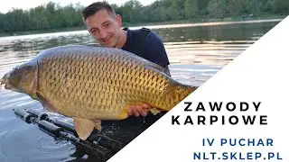 Zawody karpiowe - IV Puchar NLT.SKLEP.PL
