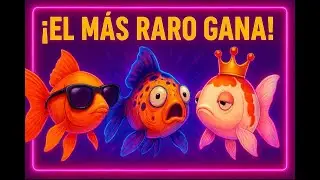 LOS 3 PECES GOLDFISH M&Aacute;S LOCOS 🐟✨ COMETA, SHUBUNKIN y SARASA | Curiosidades y Caracter&iacute;sticas