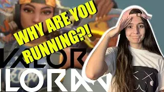 Why are you running? | Valorant RELATABLE MOMENTS and BEST CLIPS | Madhatter Highlights #1