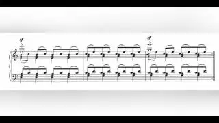 P. Glass Etude no. 2 SCORE