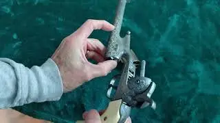 Редкий игрушечный пистолет Hubley Model 1860 Cap Toy 1950-х годов, револьвер 44-го калибра. Не Hubley Colt 45.