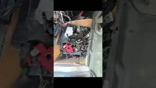 #car  #scrap #replace #mechanic #van #build #engine #scrapyard #gold #ewaste