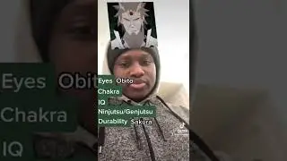 Building A Naruto Character To Beat The Seven Ninja Swordsmen of the Mist