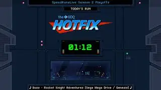 GDQ Hotfix Presents: SpeedRunsLive Season 2 Finals