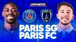 🔴🔵 PSG - PARIS FC LIVE / 🔥ALLEZ PARIS! / 🚨LE DERBY PARISIEN! LA VICTOIRE OU RIEN! / 🏆COUPE DE FRANCE