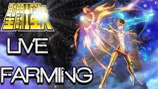 🔴[REDIFF] LIVE SAINT SEIYA COSMO FANTASY : Farm Cosmos & Holy Stones