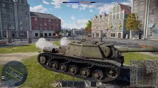 Footage of a blind tiger (german mains are blind)