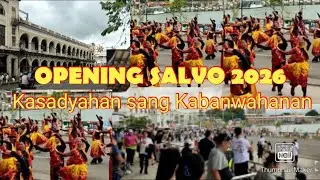 Kasadyahan sang Kabanwahanan|Opening salvo 2026|Cultural traditions sang mga ILONGGO'S|Iloilo city 