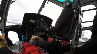 Les 2 Alpes air ambulance trip