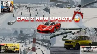 CPM 2 NEW WINTER UPDATE ❄️ | NEW 6 CARS + Winter City Map, Snow Missions, Mustang Event Rewards!