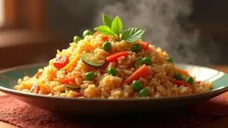 Mix vegetable fried rice: A quick lunch solution