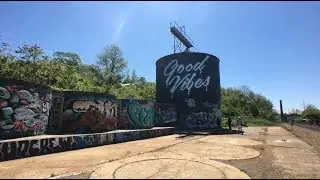 A walk through the River Arts - Asheville NC