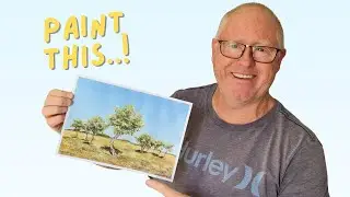 How to Paint the Australian Outback (Even if You're New!