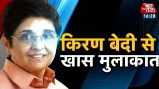 Exclusive Interview with Kiran Bedi
