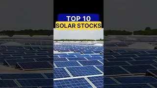 10 Best Solar Stocks in India 2024|Stock Market For Beginners|Solar Penny Share #shorts #stockmarket