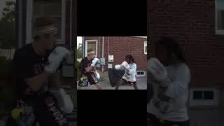 ZillaKami fighting in his backyard