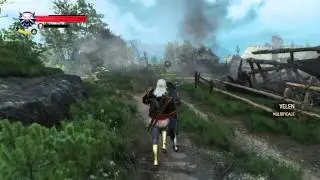 The Witcher 3: Wild Hunt Masterful Dismemberment