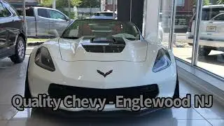 The last seven speed new Corvette Callaway Z06 Z07 left is at Quality Chevrolet of Englewood NJ