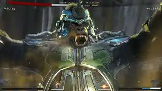 Playing against a cheater who ignores my defense and frame data