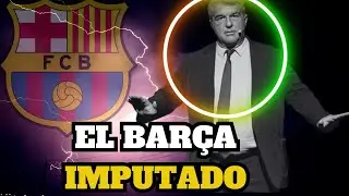 WALTER GARCÍA: El FC BARCELONA, imputado por cohecho por el juez del 'CASO NEGREIRA'