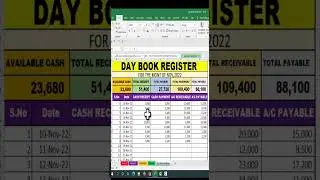 РЕГИСТРАЦИЯ ТАБЕЛЬНОЙ КНИГИ В EXCEL | БУХГАЛТЕРСКОЕ ПРОГРАММНОЕ ОБЕСПЕЧЕНИЕ