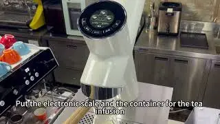 T&Z Galaxy Teapresso Machine Operation